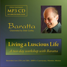 Baratta CD: Living a Luscious Life