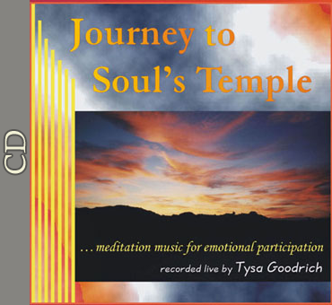 Journey to Soul's Temple              (MP3 CD)