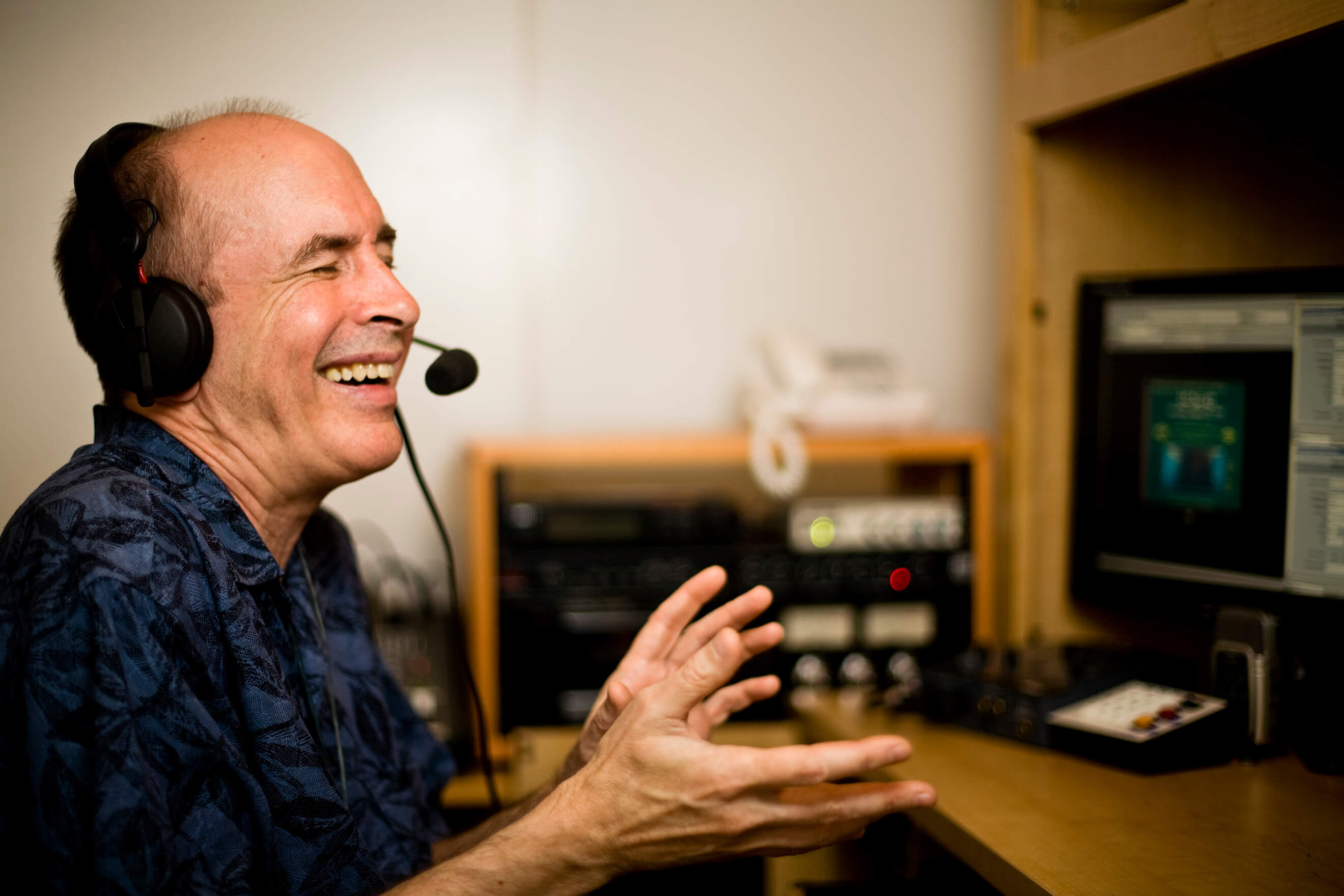 Baratta in session in 2005