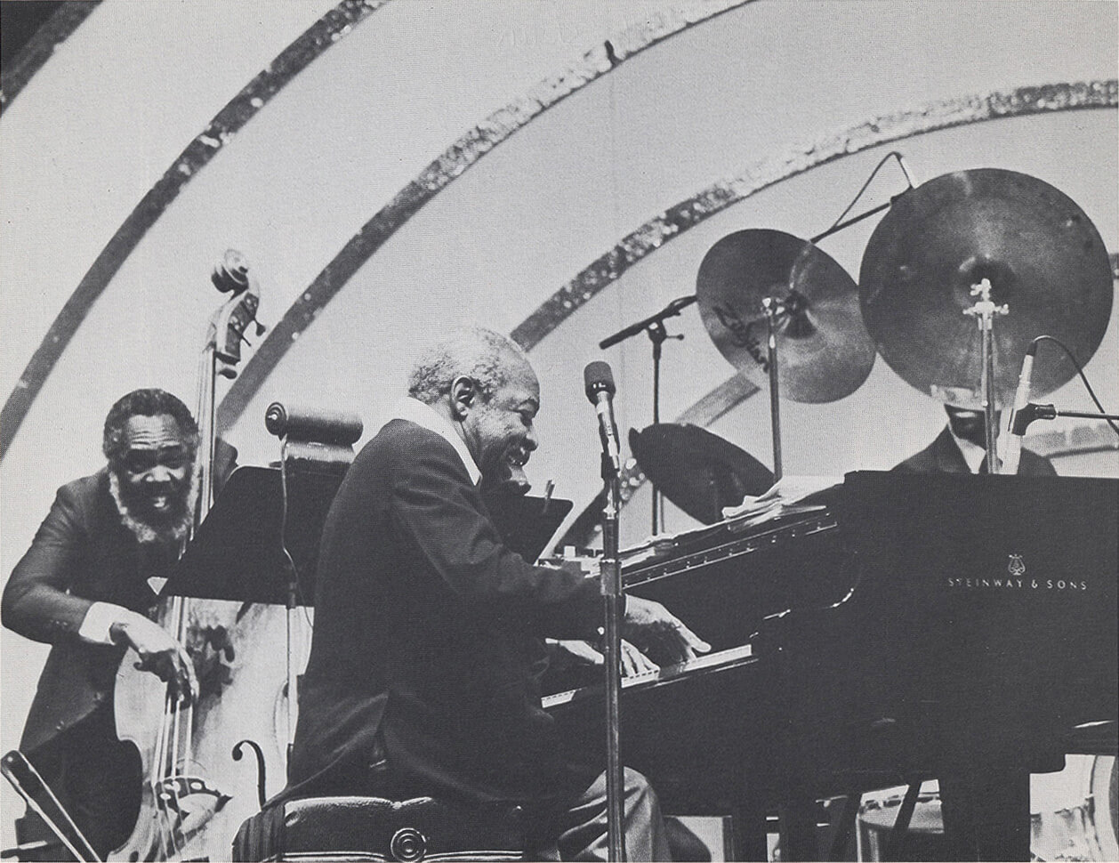 Count Basie at the 1979 Playboy Jazz Festival
